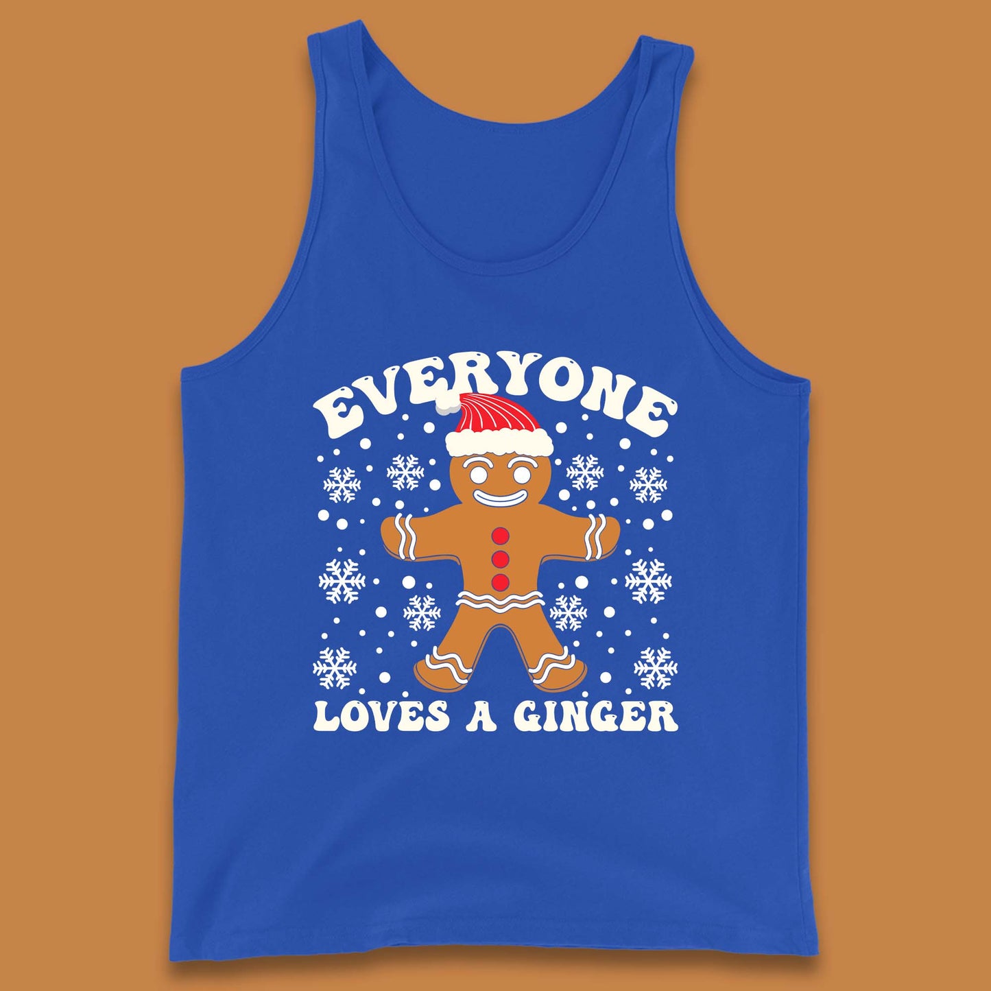 Gingerbread Christmas Tank Top