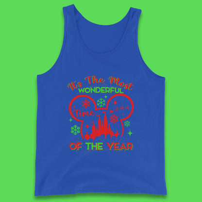 disney christmas tank top