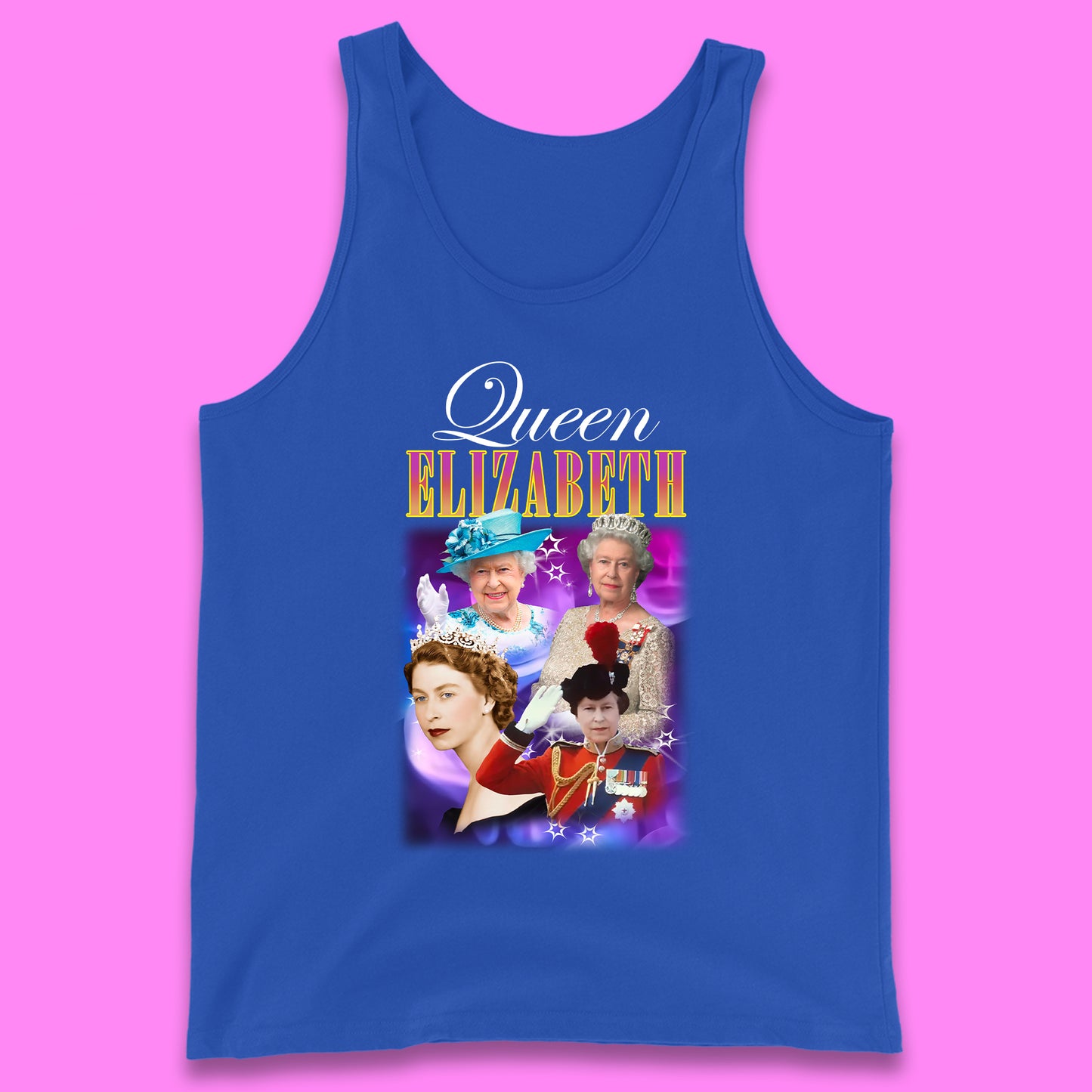 Queen Elizabeth Tank Top