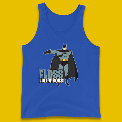 Batman Floss Like A Boss DC Comics Action Adventure Superheros Movie Character Tank Top