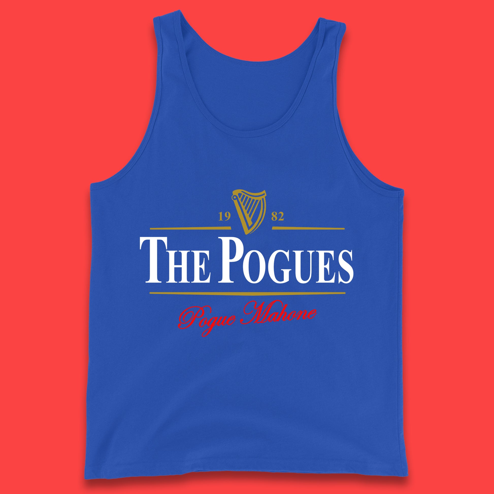 Pogues Irish Band Vest