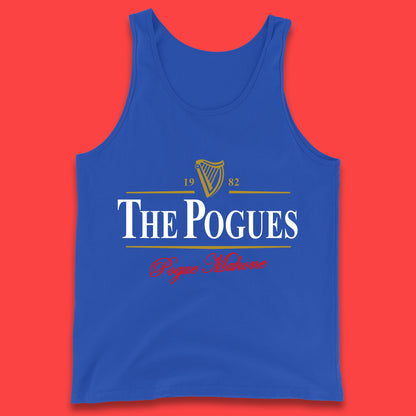 Pogues Irish Band Vest