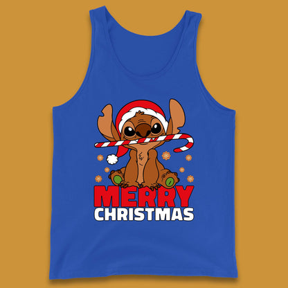 Gingerbread Stitch Christmas Tank Top