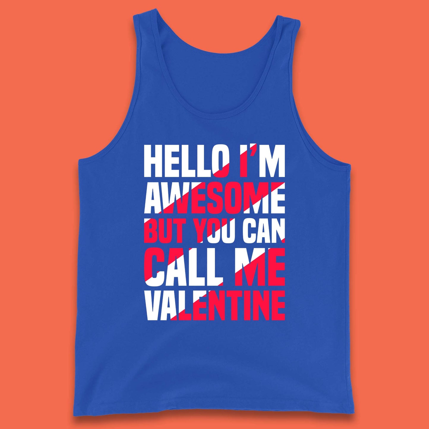 Call Me Valentine Tank Top