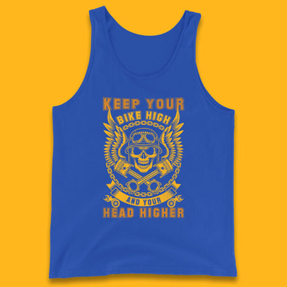 Keep Your Bike High Tank Top