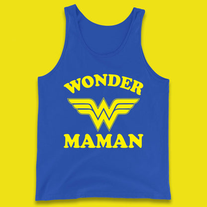 Wonder Maman Tank Top