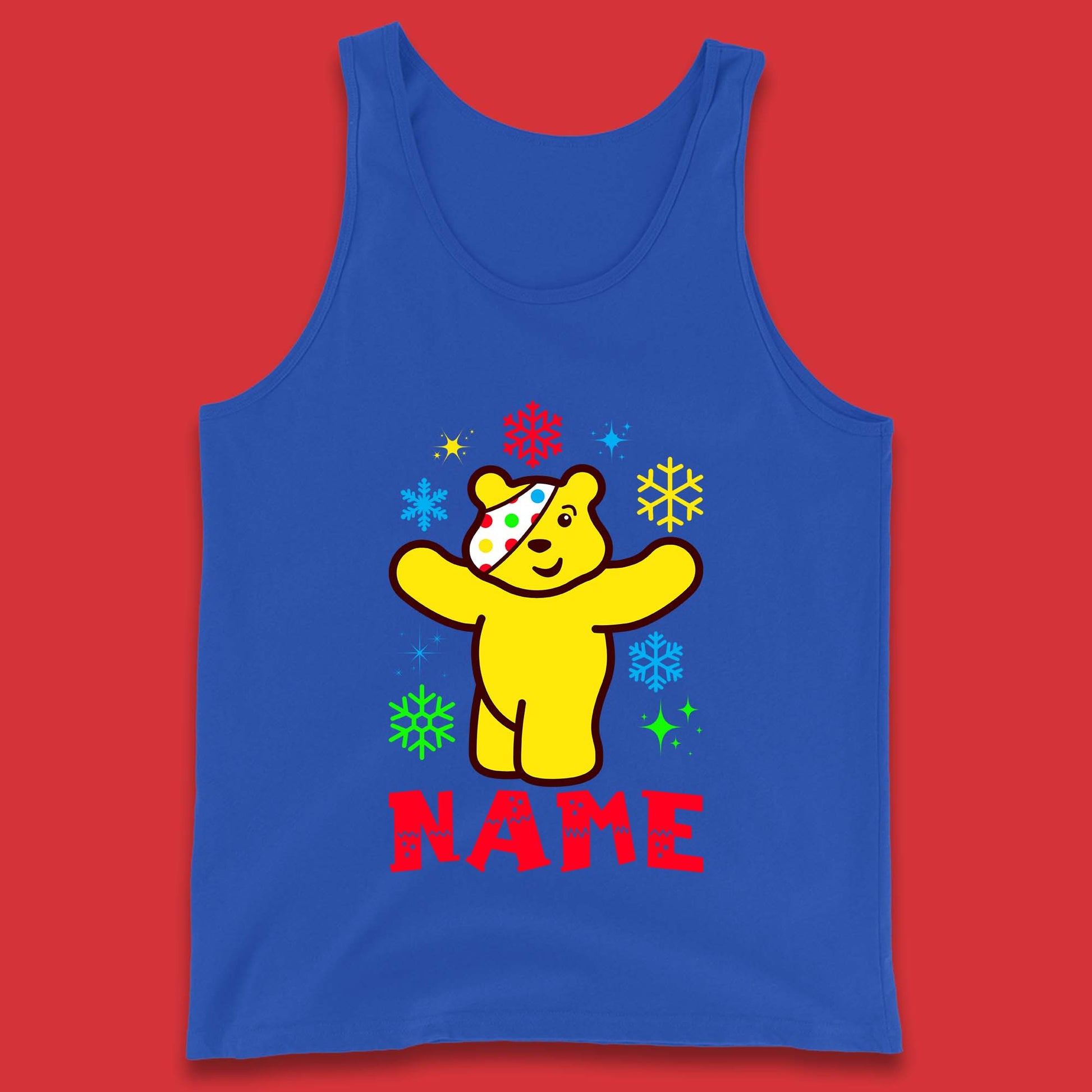 pudsey bear tank top