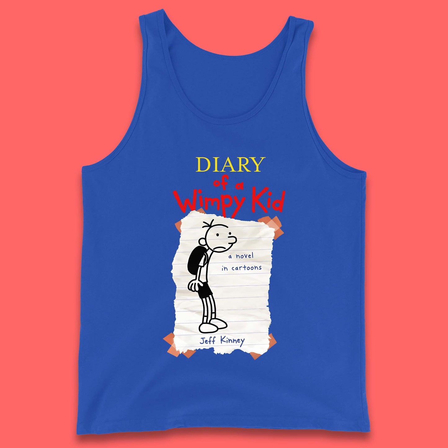 Diary Of A Wimpy Kid Book Day Tank Top