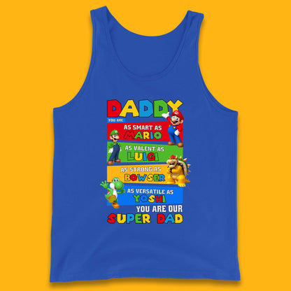 Super Dad Tank Top