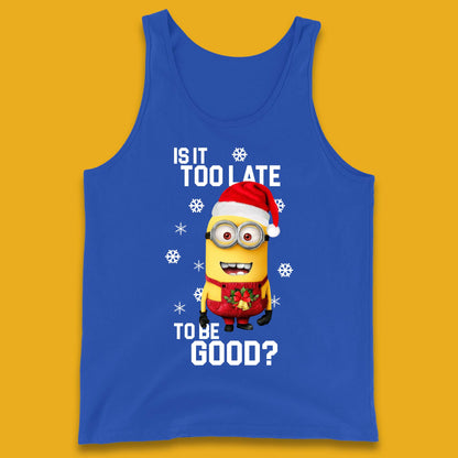 Minion Christmas Tank Top