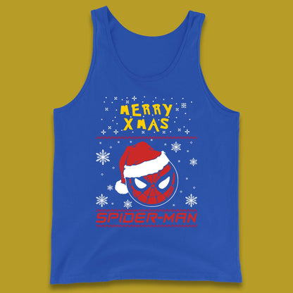 Merry Xmas Spider-Man Tank Top