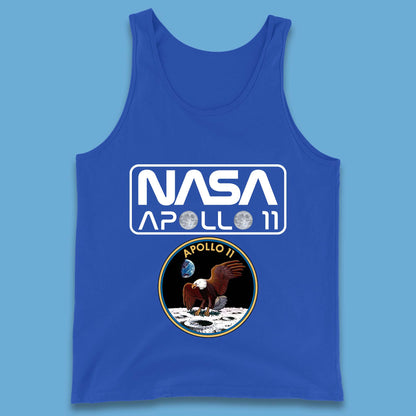 Nasa Apollo 11 First Lunar Landing Moon Rocket Astronomy Tank Top