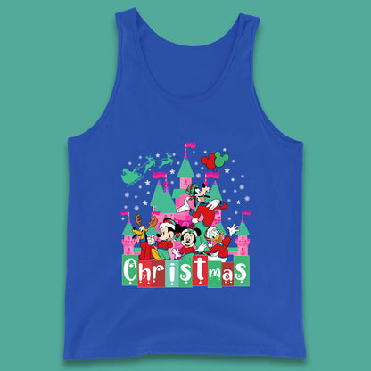 christmas disneyland tank top