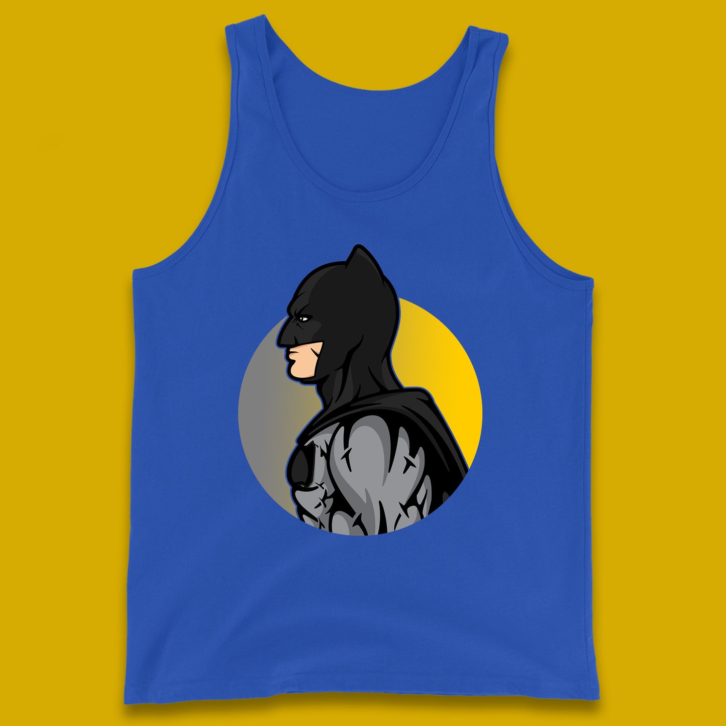 Batman Superhero Fictional Character DC Comics Batman Comic Book Character Tank Top