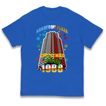 nakatomi plaza christmas t shirt