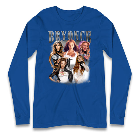 Beyonce Bootleg Long Sleeve T Shirt