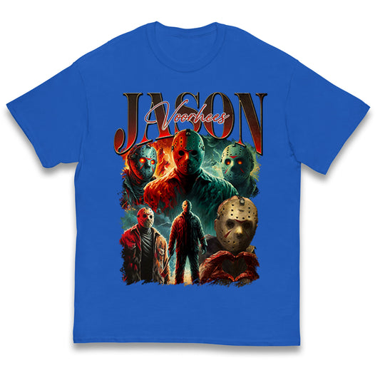 Jason voorhees Bootleg Halloween Kids T Shirt