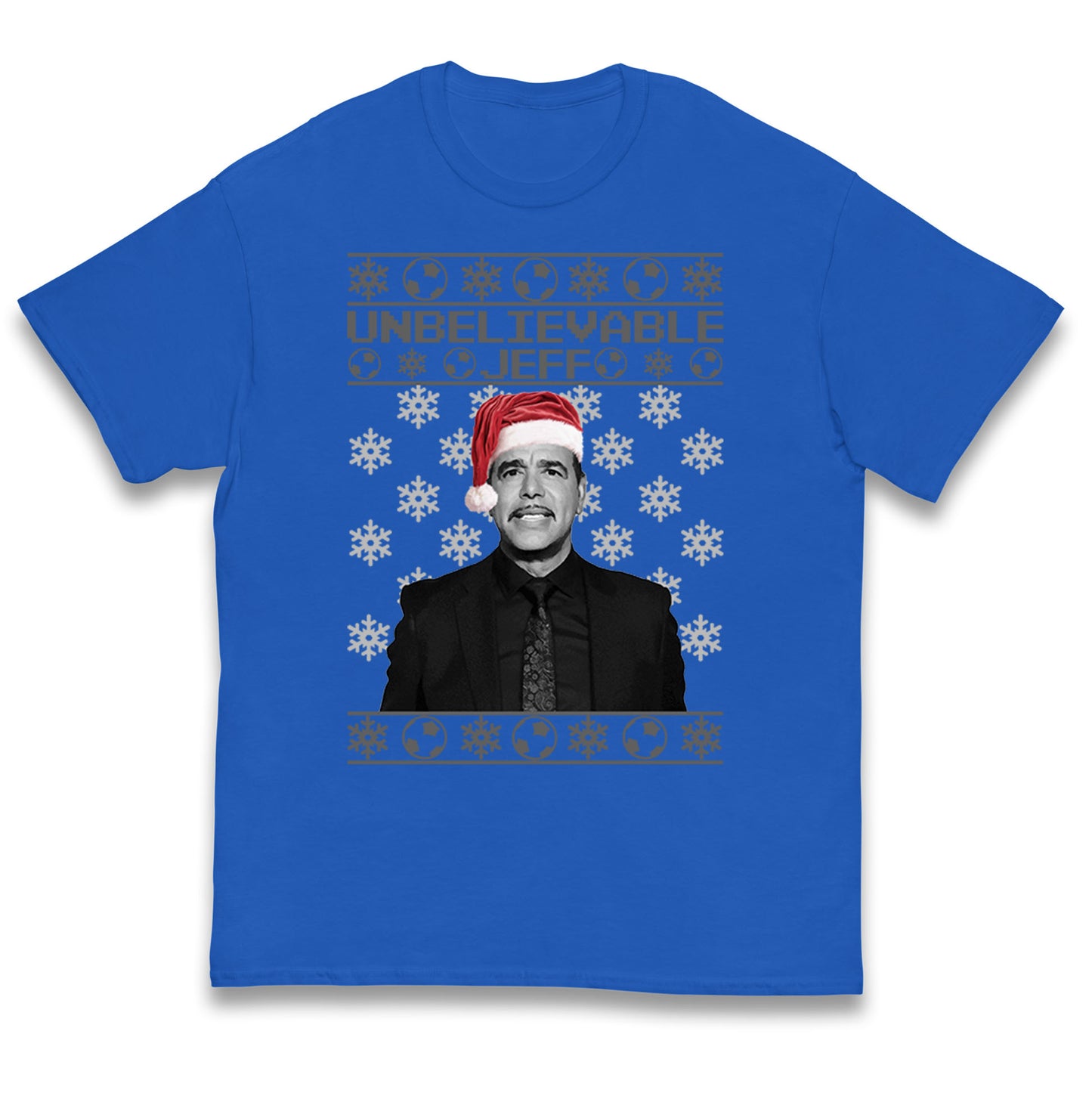 chris kamara christmas t shirt