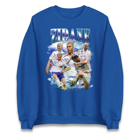 Zinedine Zidane Unisex Sweatshirt