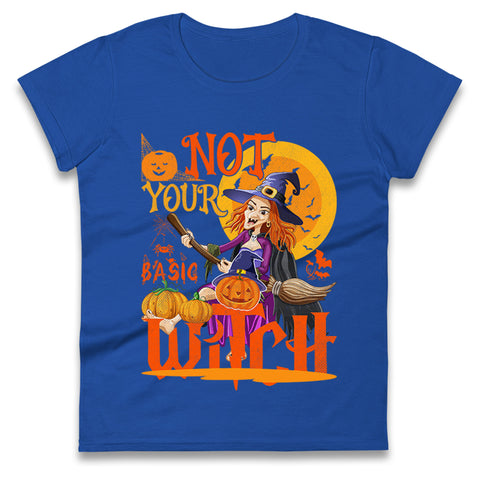 Not Your Basic Witch t shirt