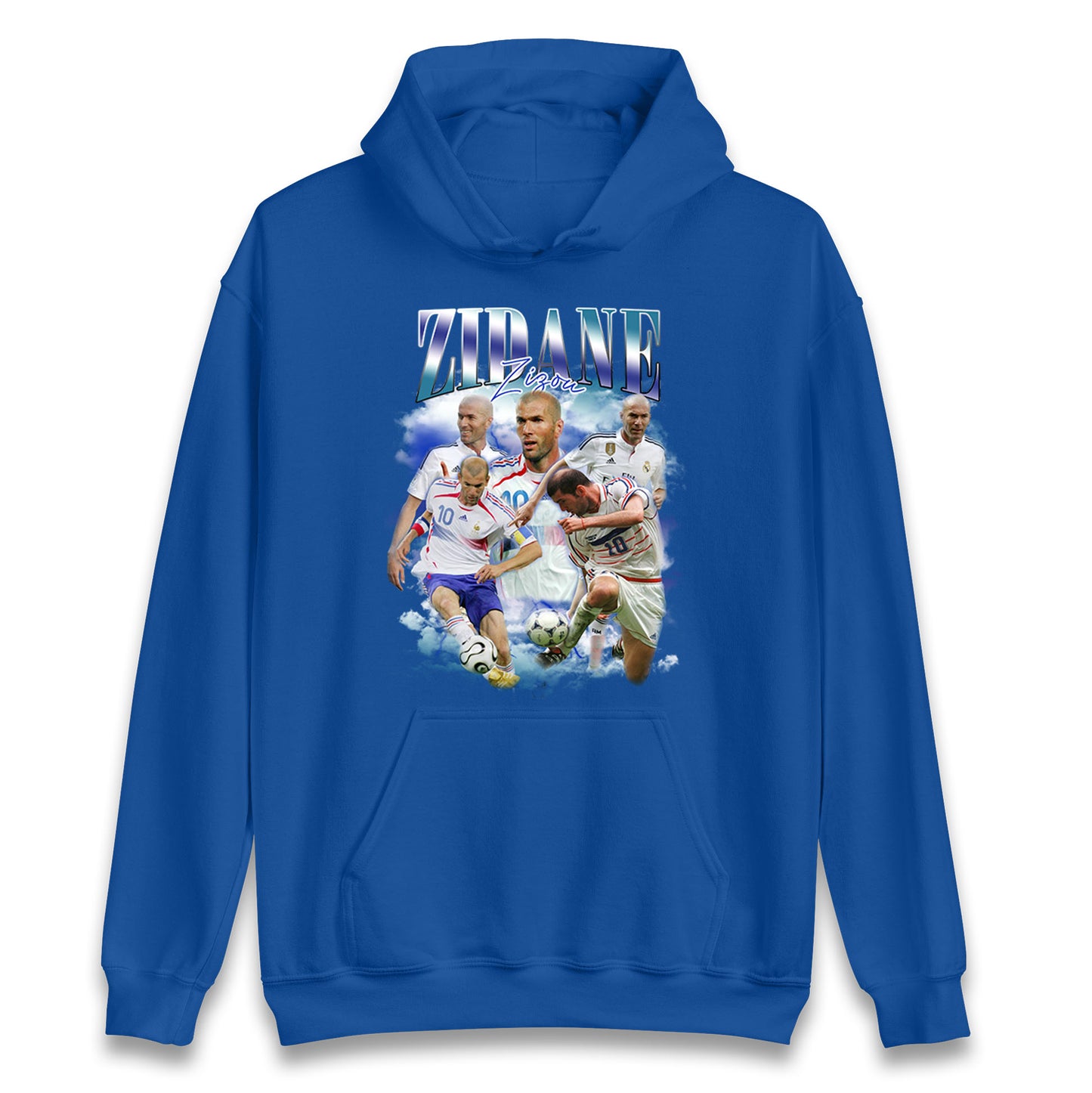 Zinedine Zidane Unisex Hoodie