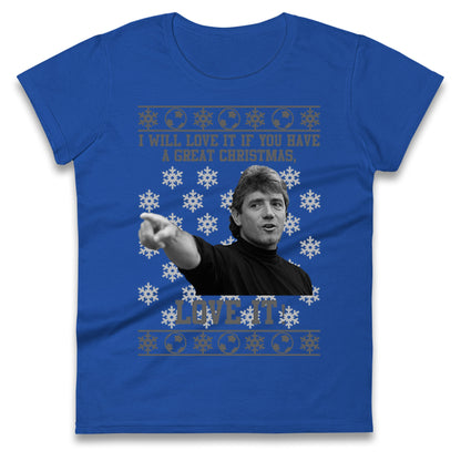 Kevin Keegan Christmas Kids T Shirt