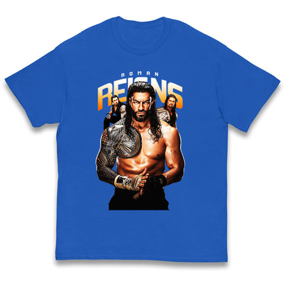 Roman Reigns Bootleg Kids T Shirt