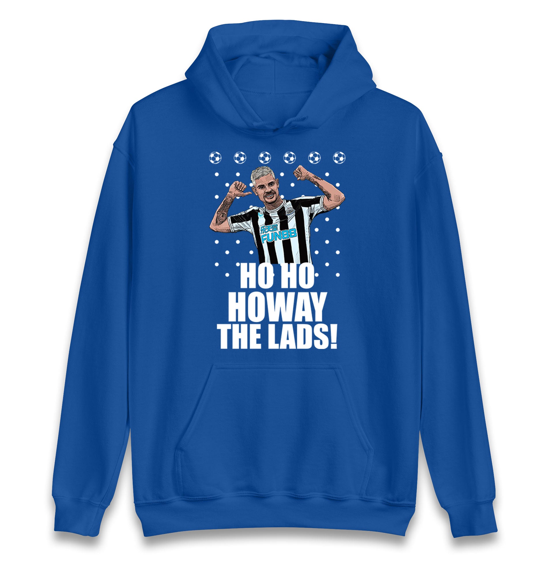 bruno guimaraes christmas hoodie