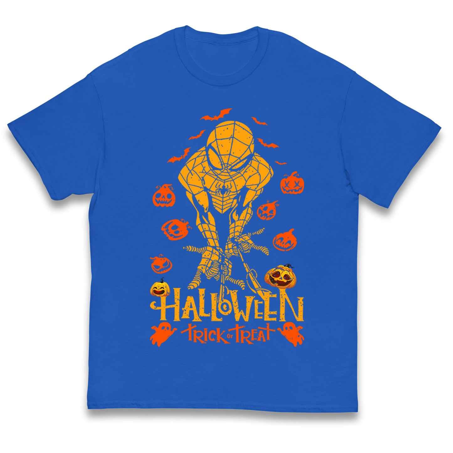 Spiderman Trick Or Treat Halloween T Shirt
