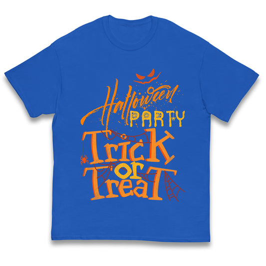 Halloween Party Trick Or Treat Kids T Shirt