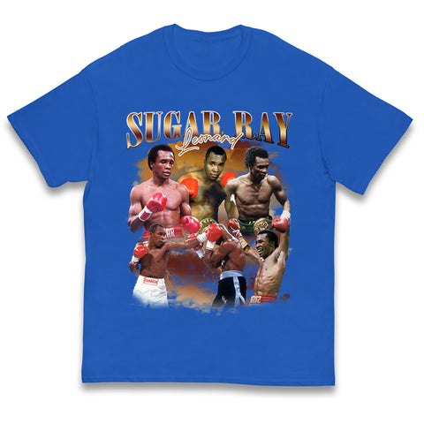 Sugar Ray Leonard T Shirt