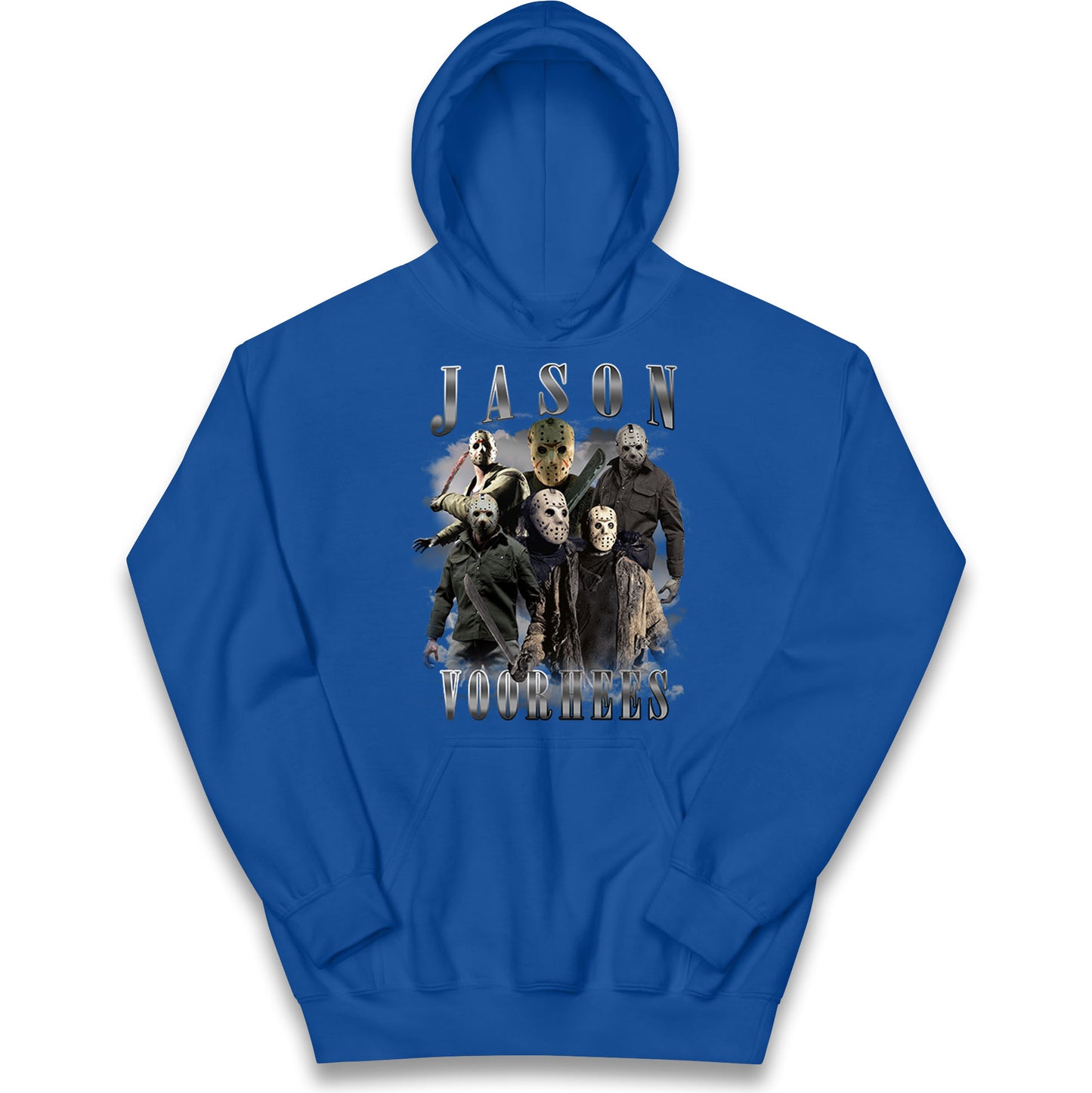 Jason Voorhees Scary Kids Hoodie