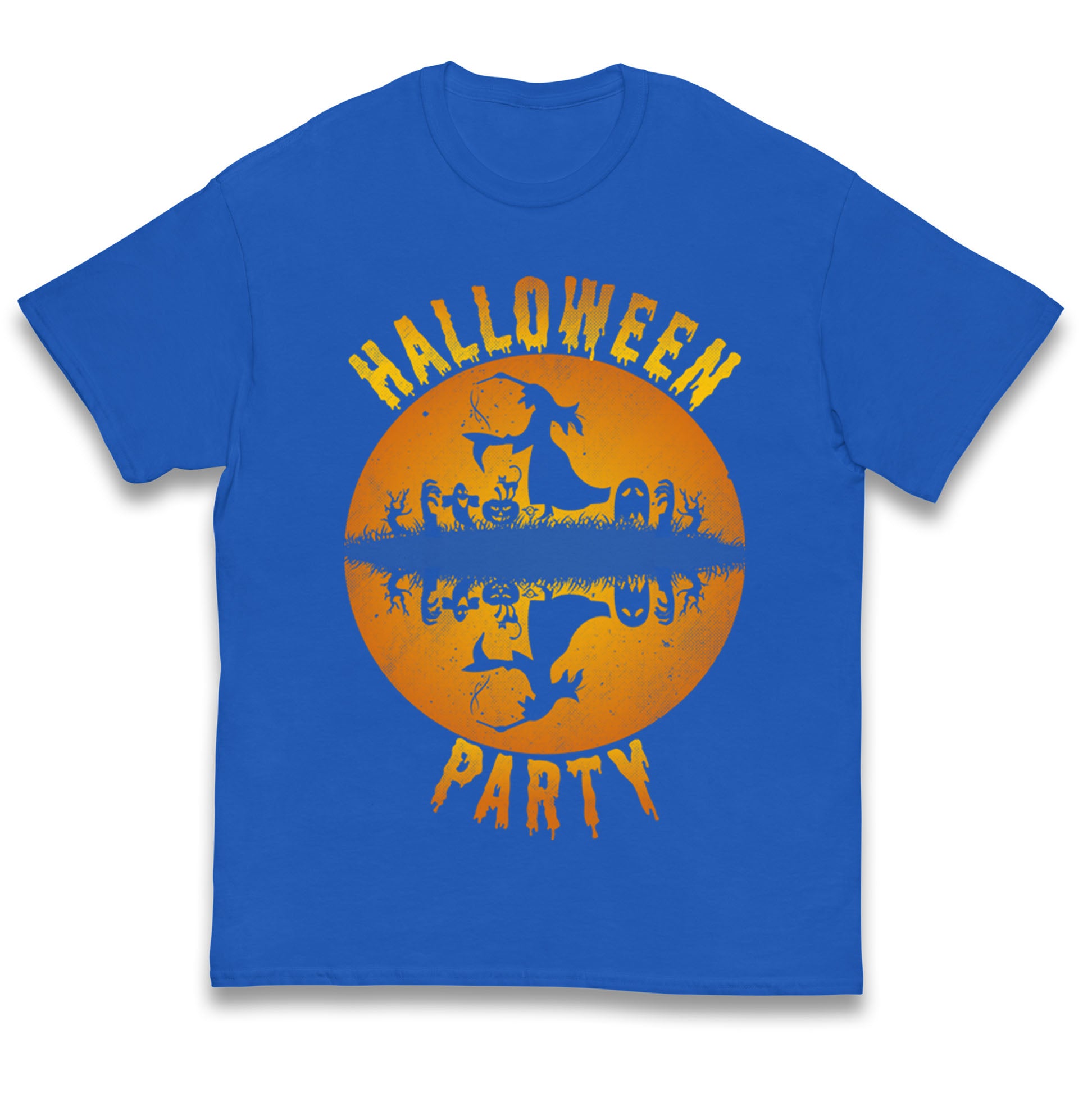 Scary Witch Halloween Party T Shirt
