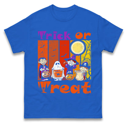 Trick Or Treat Halloween T Shirts
