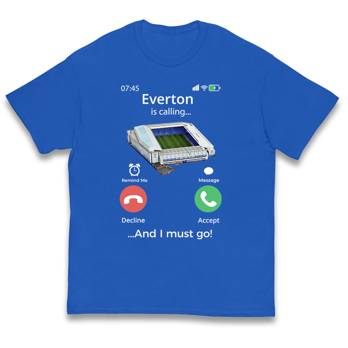 everton fc t shirt