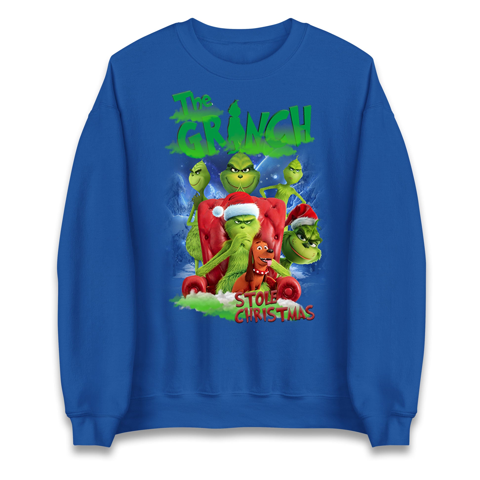 How The Grinch Stole Christmas Jumper