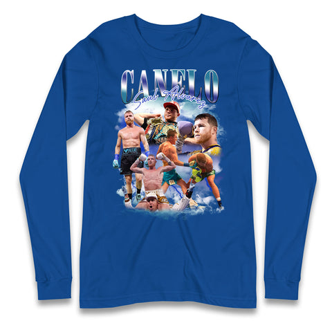 Canelo Alvarez Bootleg Long Sleeve T Shirt