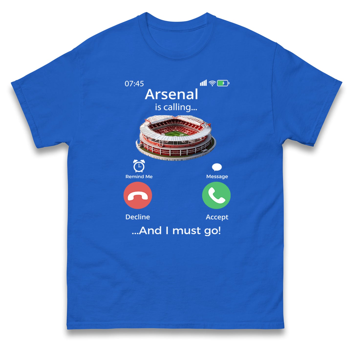 arsenal t shirt