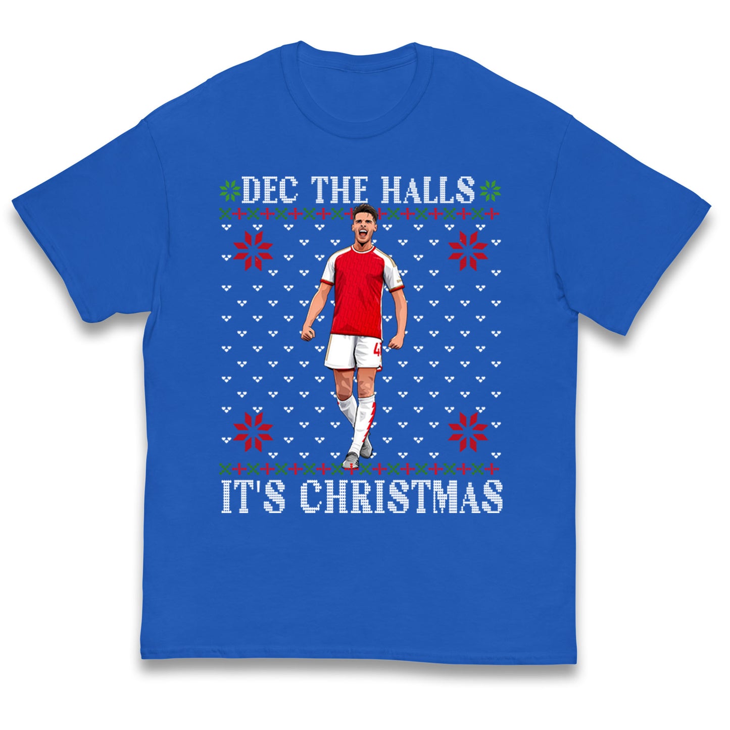 declan rice christmas t shirt