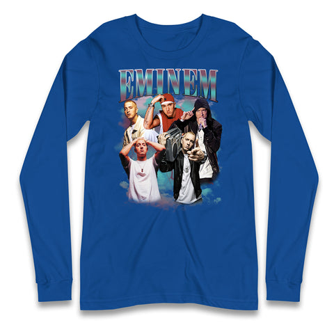 Eminem Bootleg Long Sleeve T Shirt