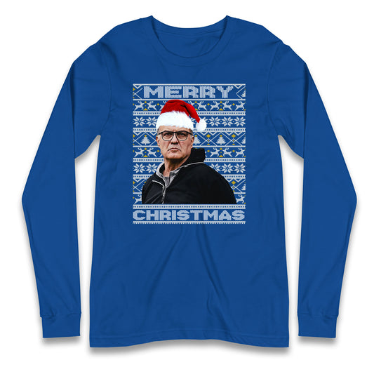 marcelo bielsa christmas long sleeve t shirt