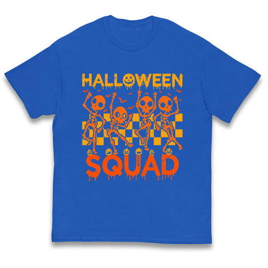 Halloween Squad Kids T Shirt