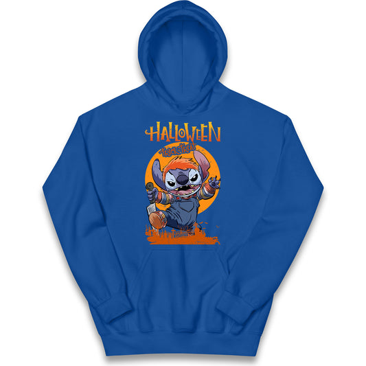 Lilo And Stitch Halloween Kids Hoodie