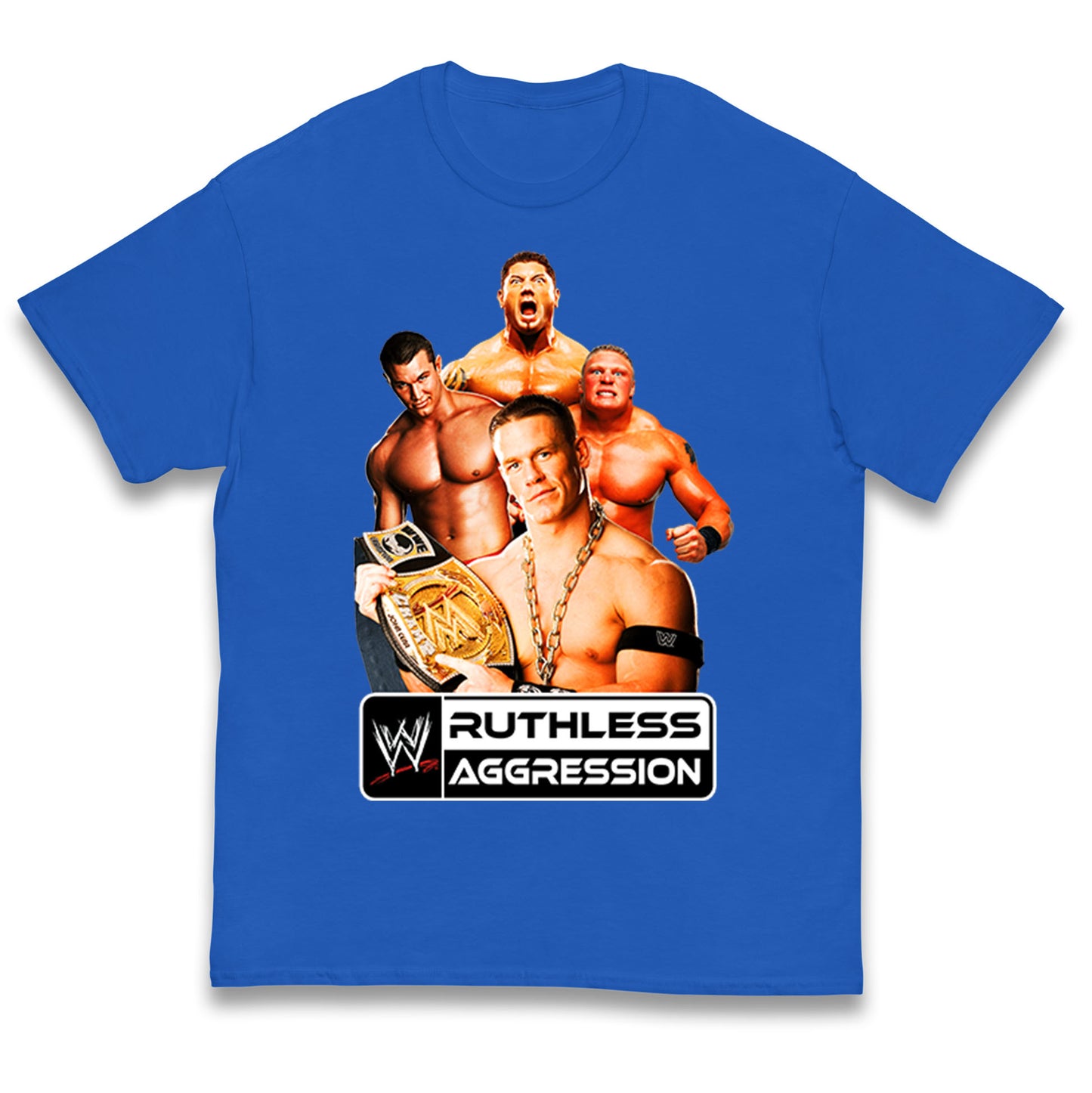 Ruthless Aggression wwe Bootleg Kids T Shirt