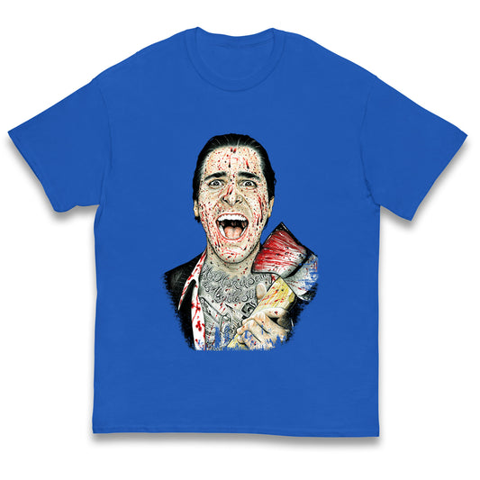 American Psycho Halloween Kids T Shirt