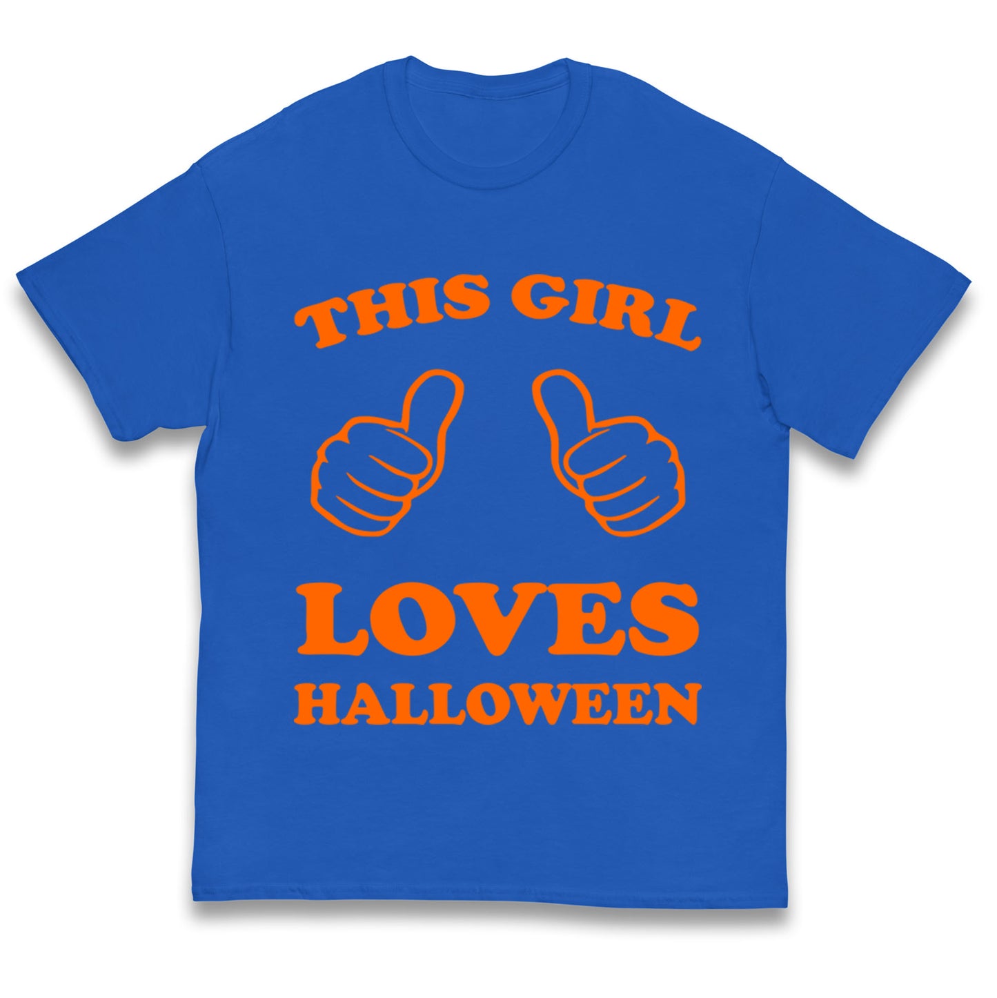 This Girl Loves Halloween T Shirt
