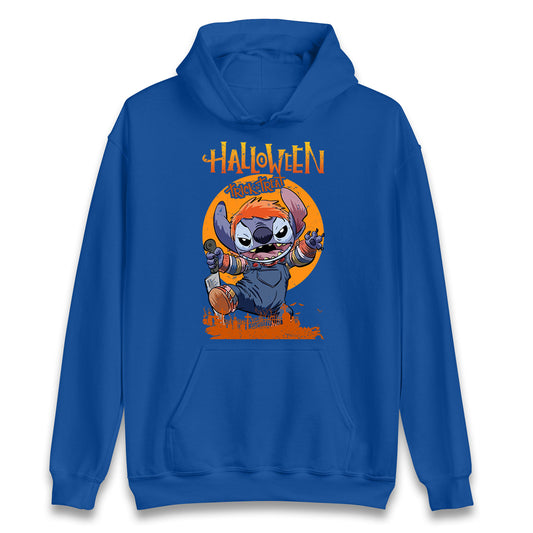 Lilo And Stitch Halloween Unisex Hoodie