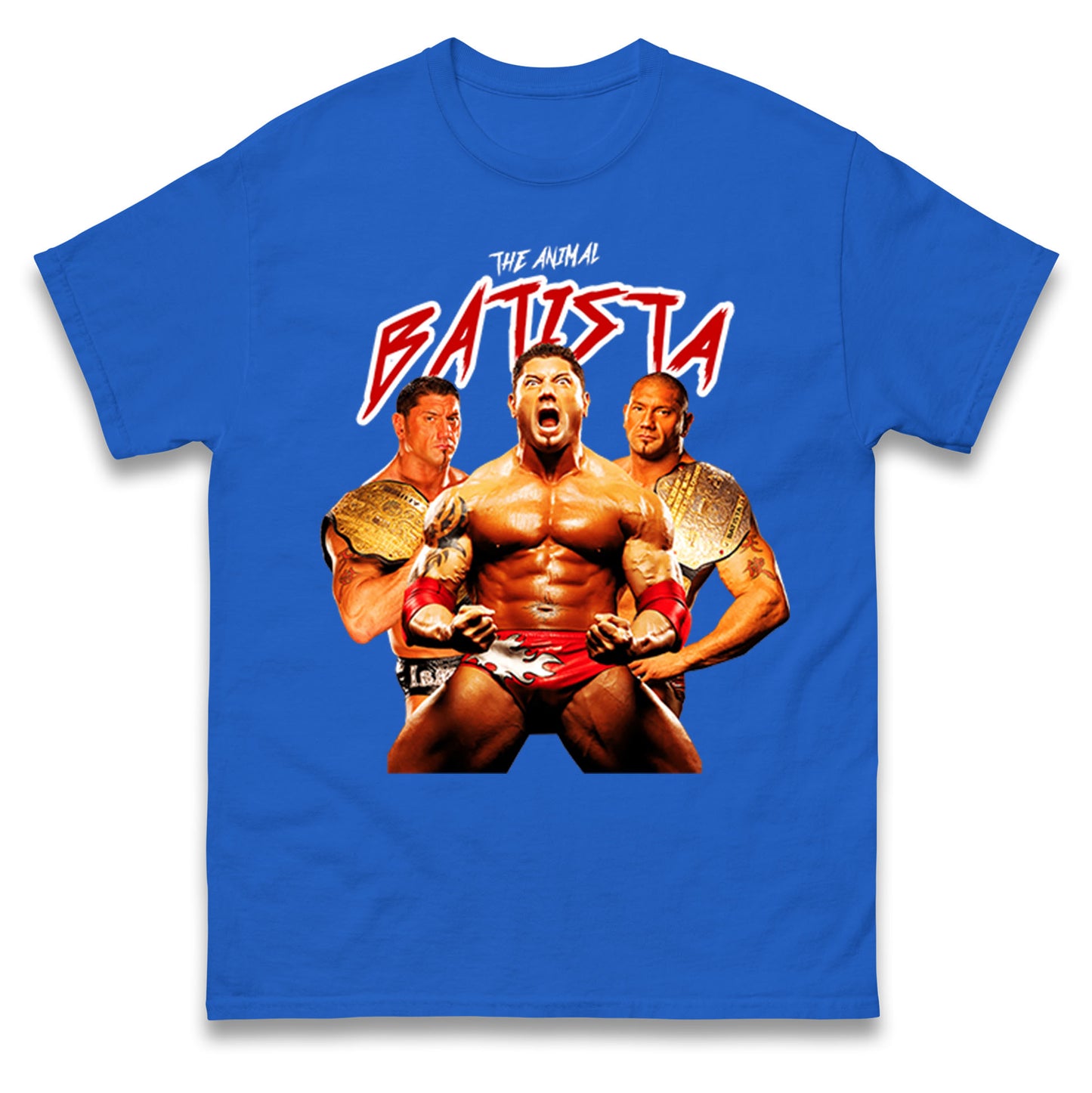 Batista Wrestling T Shirt