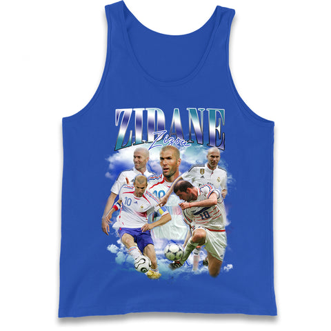 Zinedine Zidane Tank Top