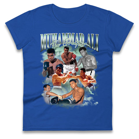 Muhammad Ali The Greatest Bootleg Womens t shirt